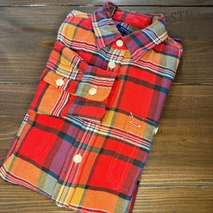 2000's～  POLO  Ralph Lauren LONG SLEEVE COTTON SHIRT  【サイズ表記 L】 / 2000年代 ポロ ラルフローレン 長袖 コットンチェックシャツ