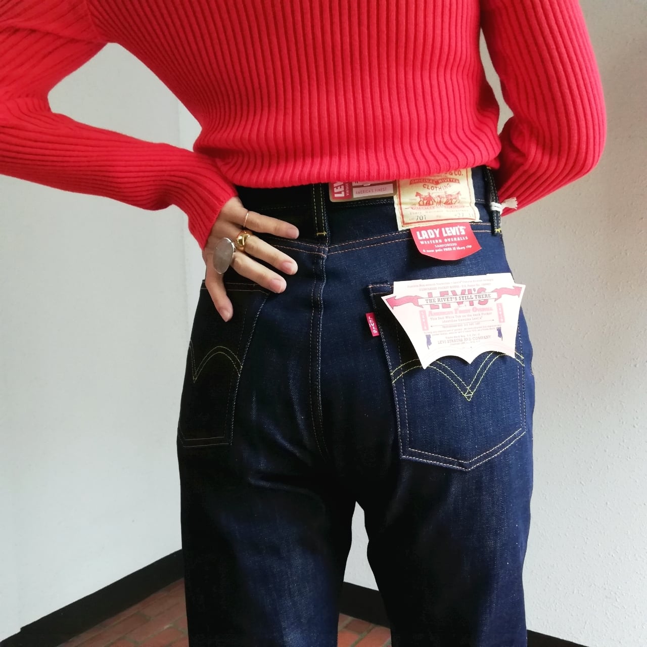 LEVI'S® VINTAGE CLOTHING(LVC 701 1950モデル リジッド ) | BANAL Comfort Store  powered by BASE