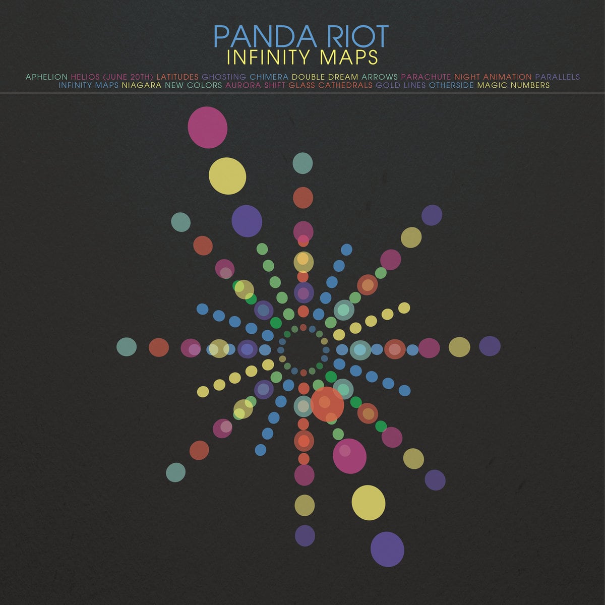 Panda Riot / Infinity Maps（Ltd LP）
