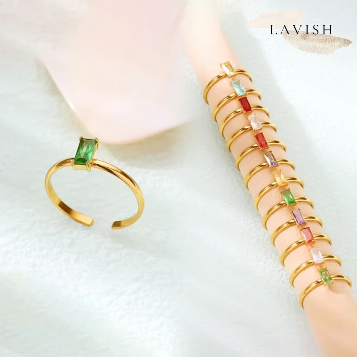 シングルティアバース リング レディース 指輪 ring