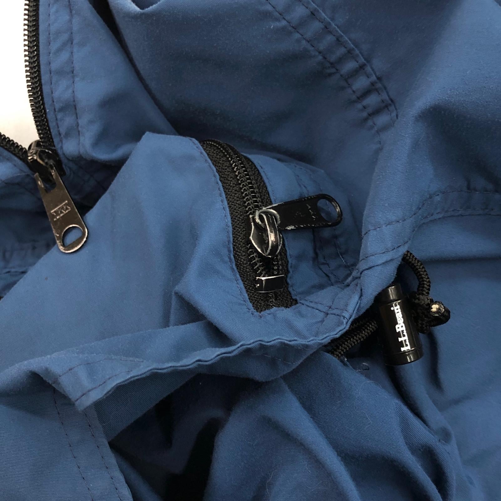 L.L.BEAN エルエルビーン 80- 90年代 ナイロン アノラックパーカー