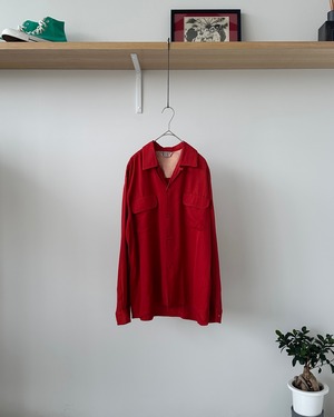 -GOLDEN GATE- Vintage 50s M Rayon Shirt made in CALIFORNIA
