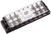 春日電機 組端子台 標準形 (セルフアップ) 極数8 T20C08