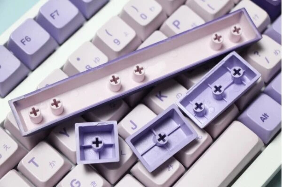 キーキャップ XDAL 日本語刻印 DSA 125キー PBT ANSI 英語配列