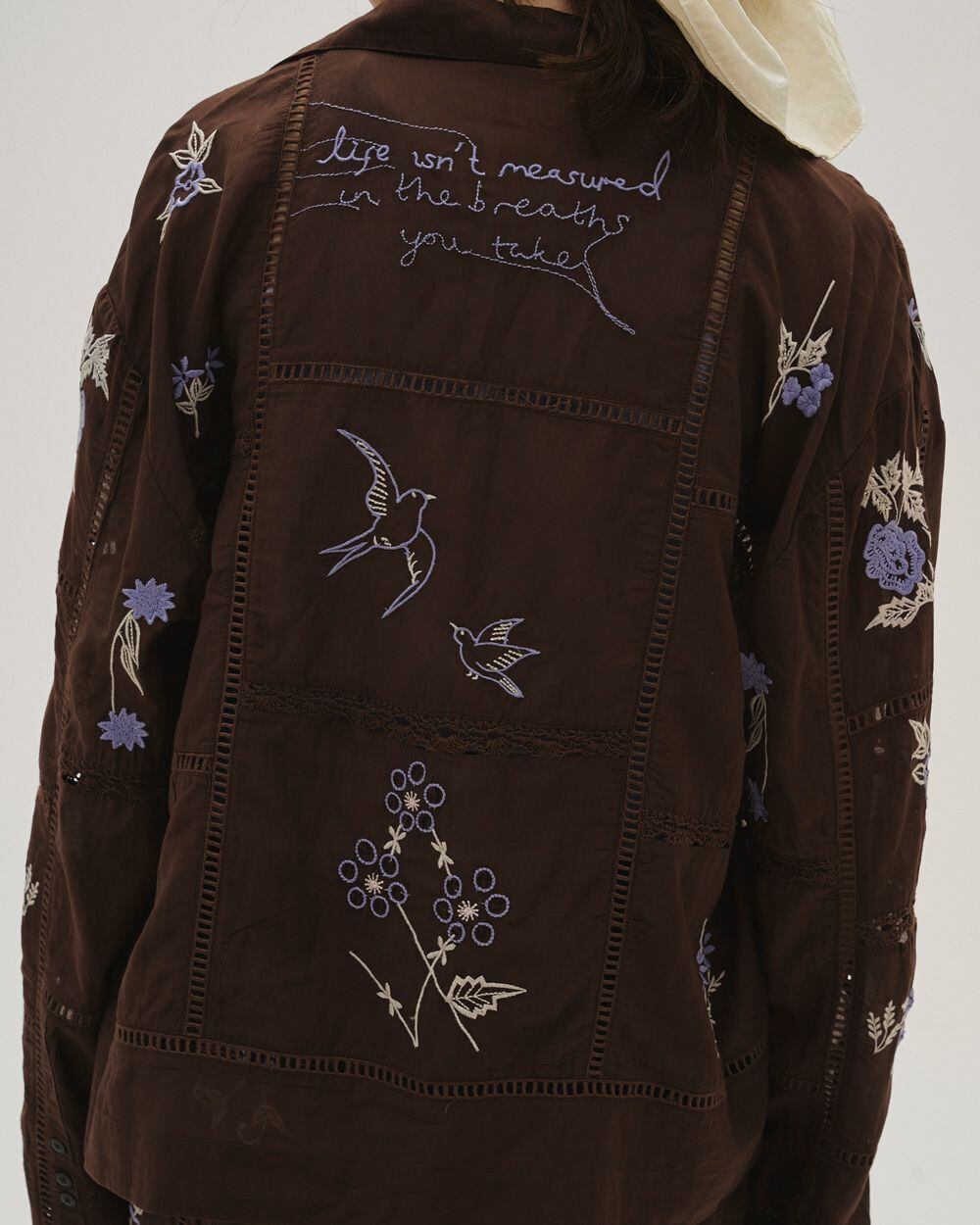 TODAYFUL(トゥデイフル) Embroidery Patchwork Shirts | サウス