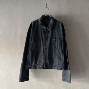 -Timberland- pique trucker jacket
