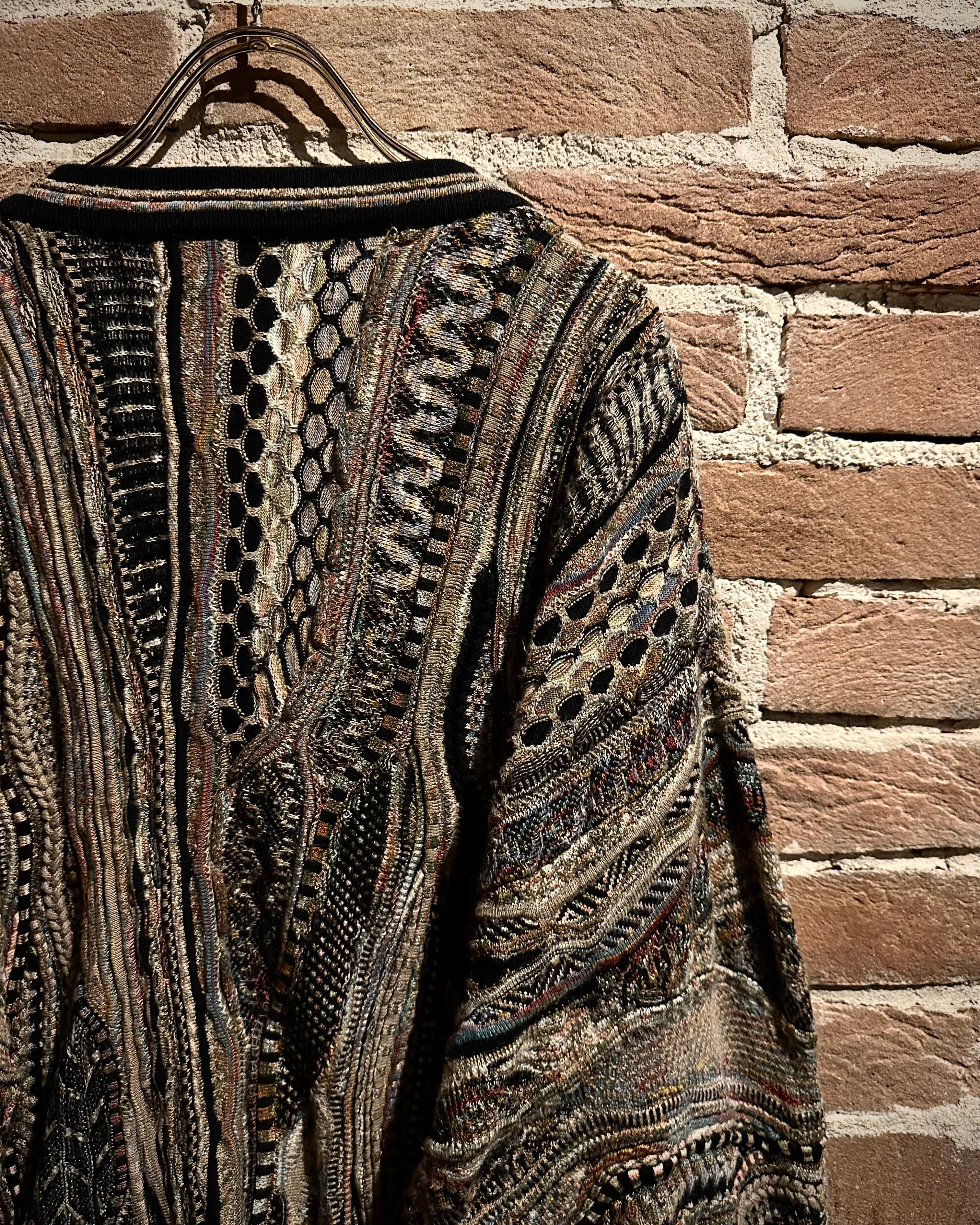 K3ITA様 Caka act3】“TUNDRA” Multiple Color Vintage Loose 3D Knit | Caka
