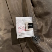 WIND ARMOR NICHWA ウィンドアーマー ニチワ 羊革 ラムレザー ジャケット コート サイズ L /メンズ/本革