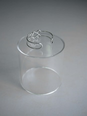 RITSUKO KARITA - Silver Hook Bangle :Silver|small article/スプリングホック/Silver925