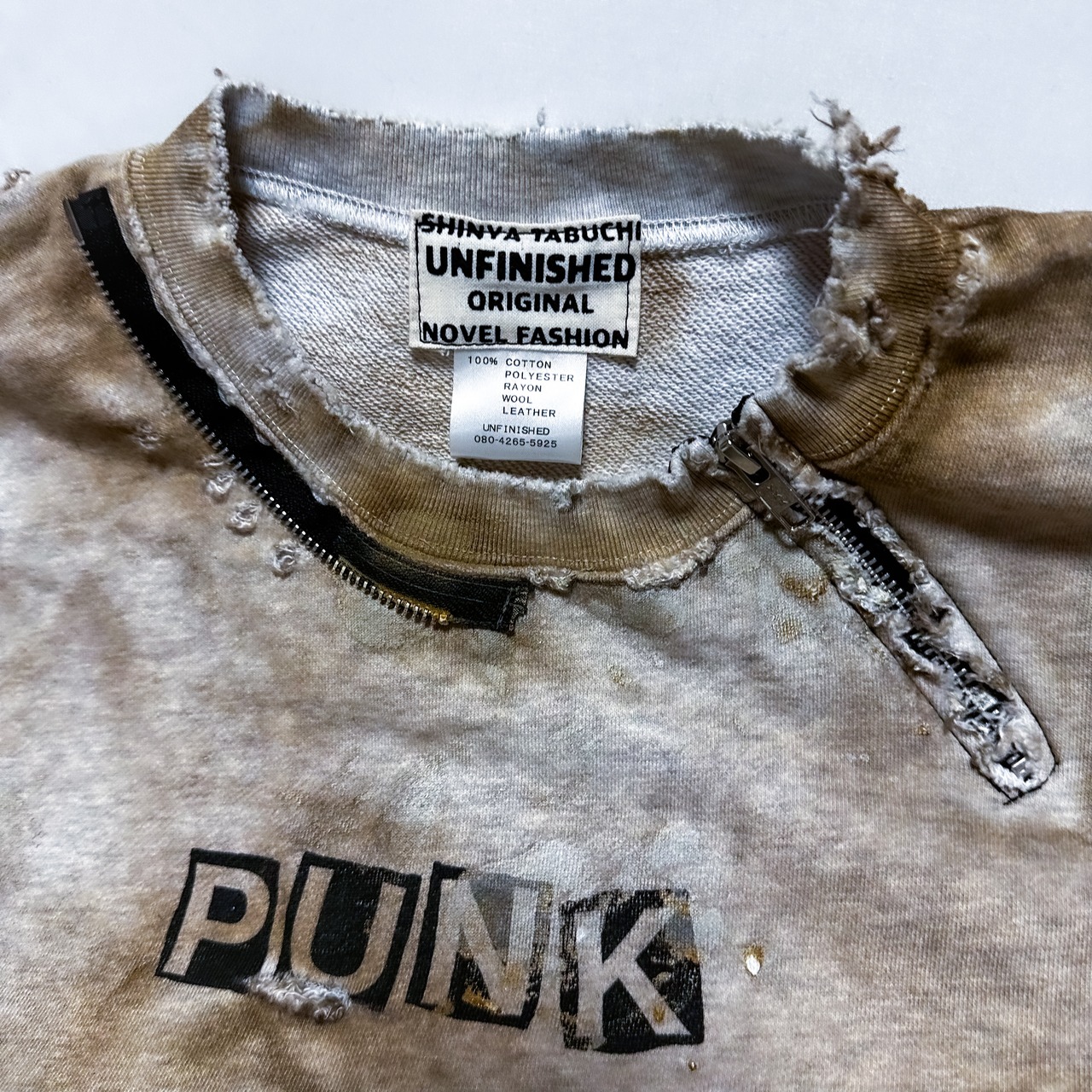 UNFINISHED GO OUT OF FASHION24130