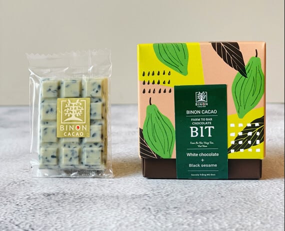 ビノン ファームトゥバー ビット チョコレート ミニ（ミニタブレットが5個入）全6種類のフレーバー）