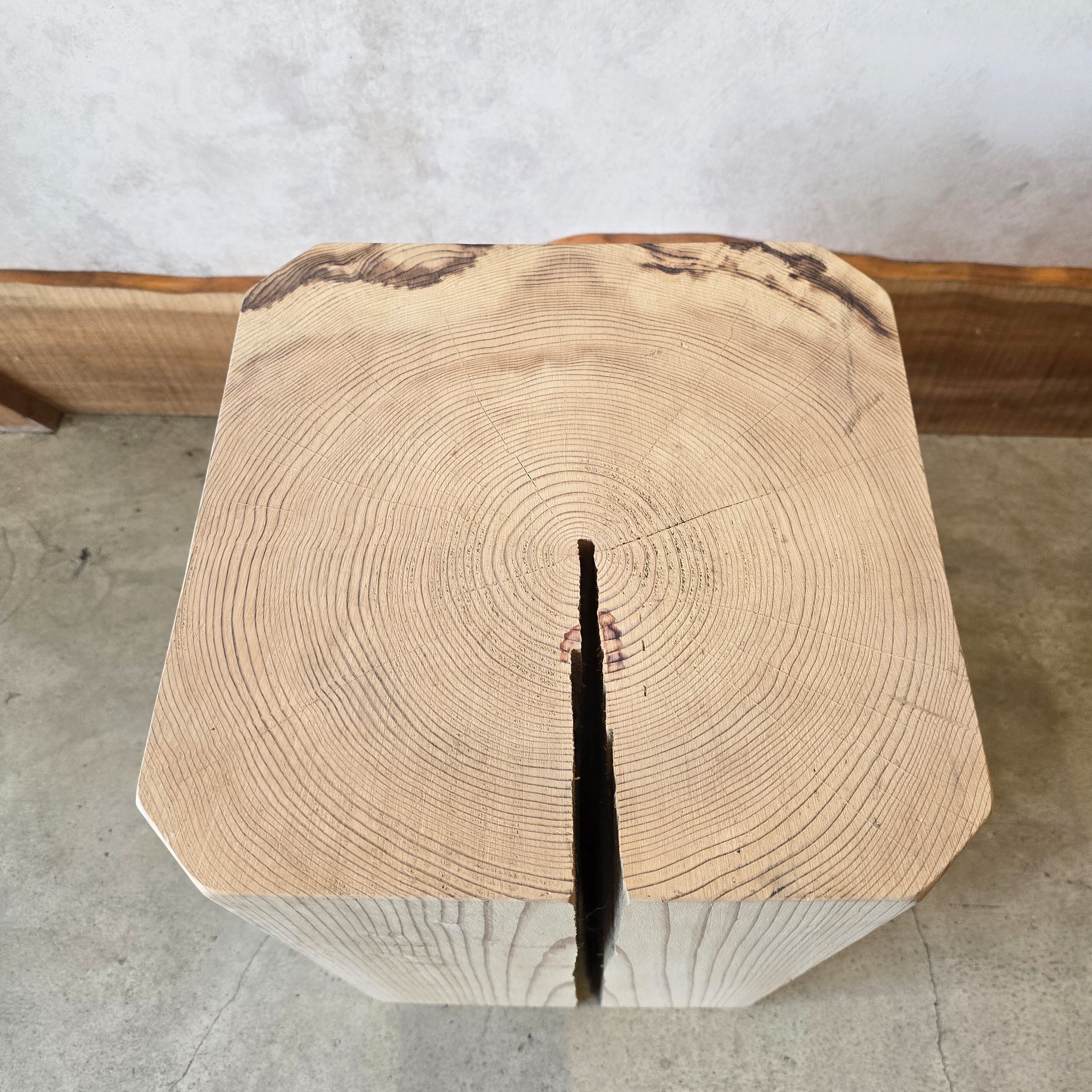 丸太スツール（大） | Wood Store koyoli