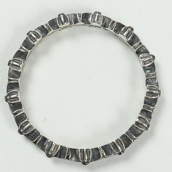 Size【16号】 CHROME HEARTS クロム・ハーツ TINY E CH PLS BAND RING