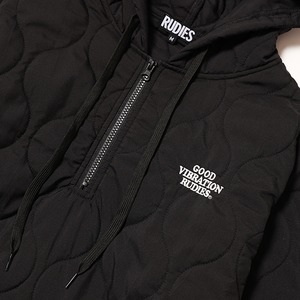 RUDIE'S / GOODVIBRATION QUILTING ANORAK PARKA / キルティングアノラックパーカー / アノラックパーカー / 86557
