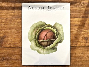 【VW163】Album Benary: Alte Gemüsesorten /visual book