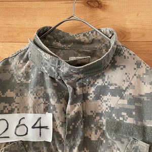 【USA古着】米軍実物 ミリタリージャケット コンバットユニフォーム デジカモ柄 総柄 BDU jacket USA ARMY  Mサイズ アメリカ古着