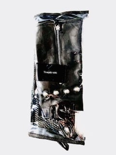 ヤスユキ　イシイ　　レザーグローブ METAL EXPLOSION GLOVES/1101005 | YASUYUKI ISHII
