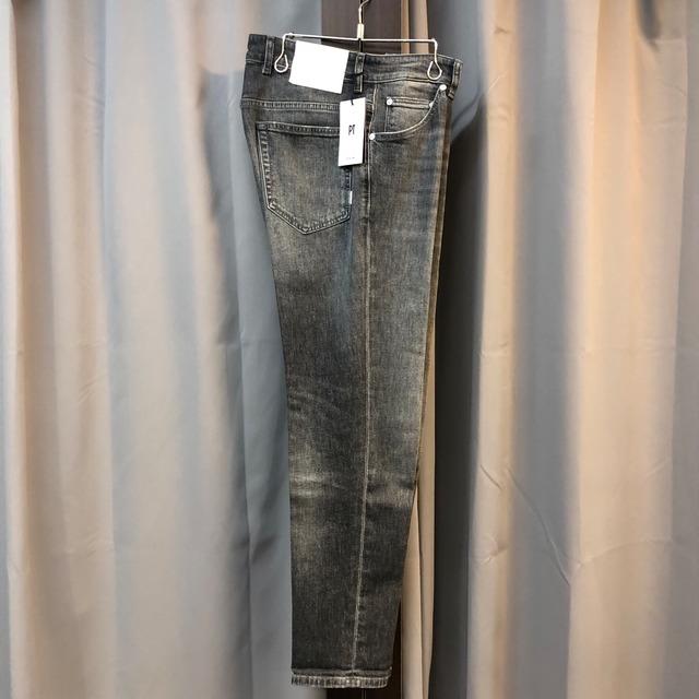 PT TORINO STRETCH BLACK DENIM PANT《Ｗ30》