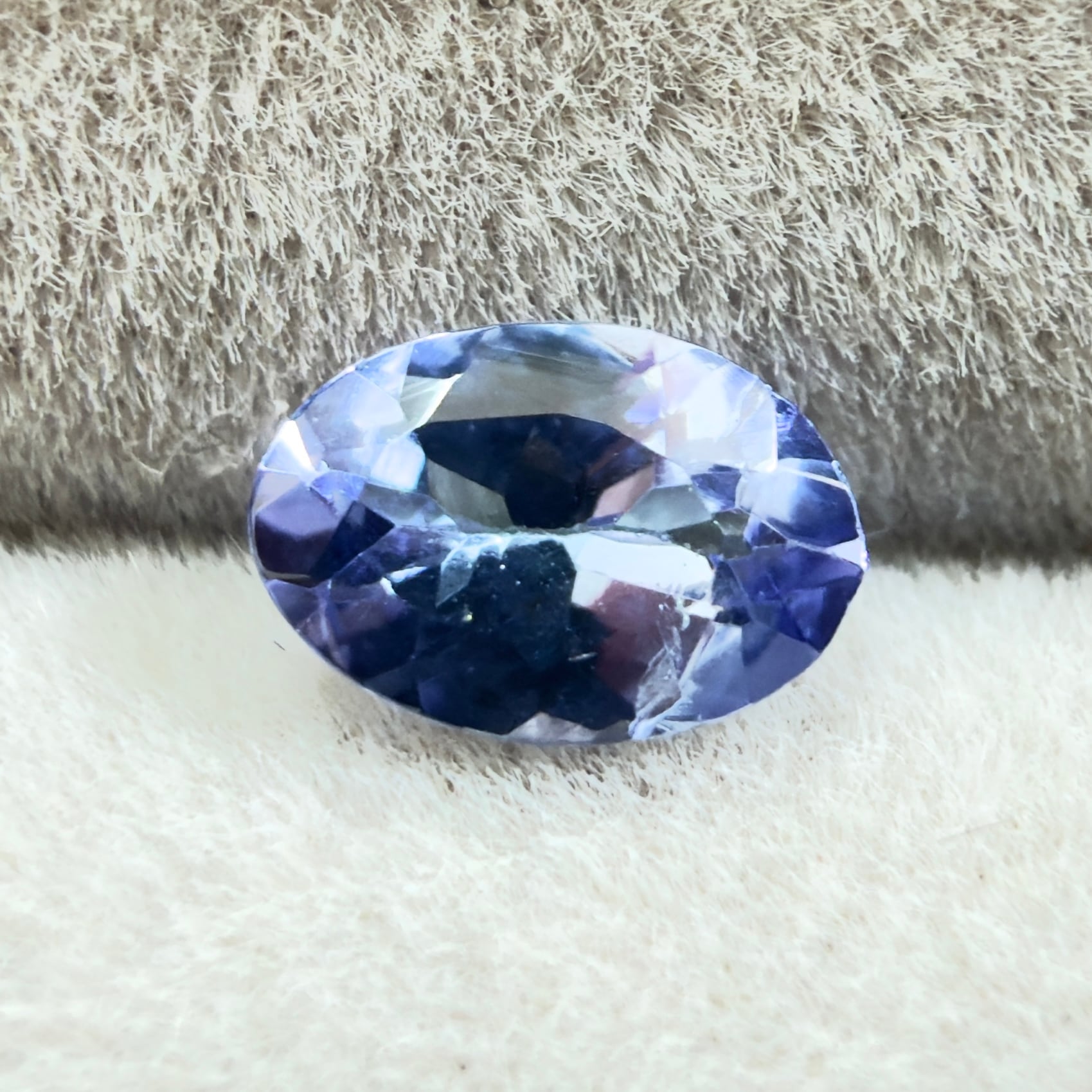 タンザナイト】 ルース タンザニア産 0.42ct | たからいしルース