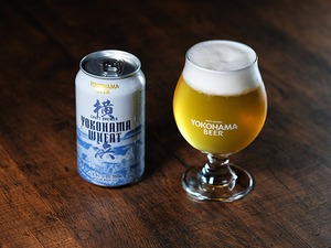 【ヨコビの缶ビール】簡易BOXでのお届け  横浜ウィート350ml  24本セット/BELGIAN WHEAT ALE