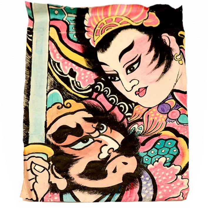 津軽凧絵・ねぷた・ねぶた・No.200118-088・梱包サイズ60 | リサイクル