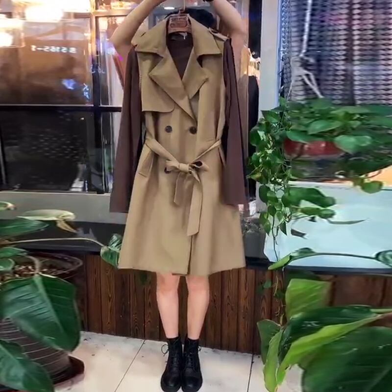 オータムルーズTシャツ 薄手 大きめサイズ 秋物 ミックスインファッション83285322110