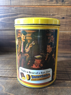 Butterfinger Tin Curtiss Candy/バターフィンガー 缶  ビンテージ