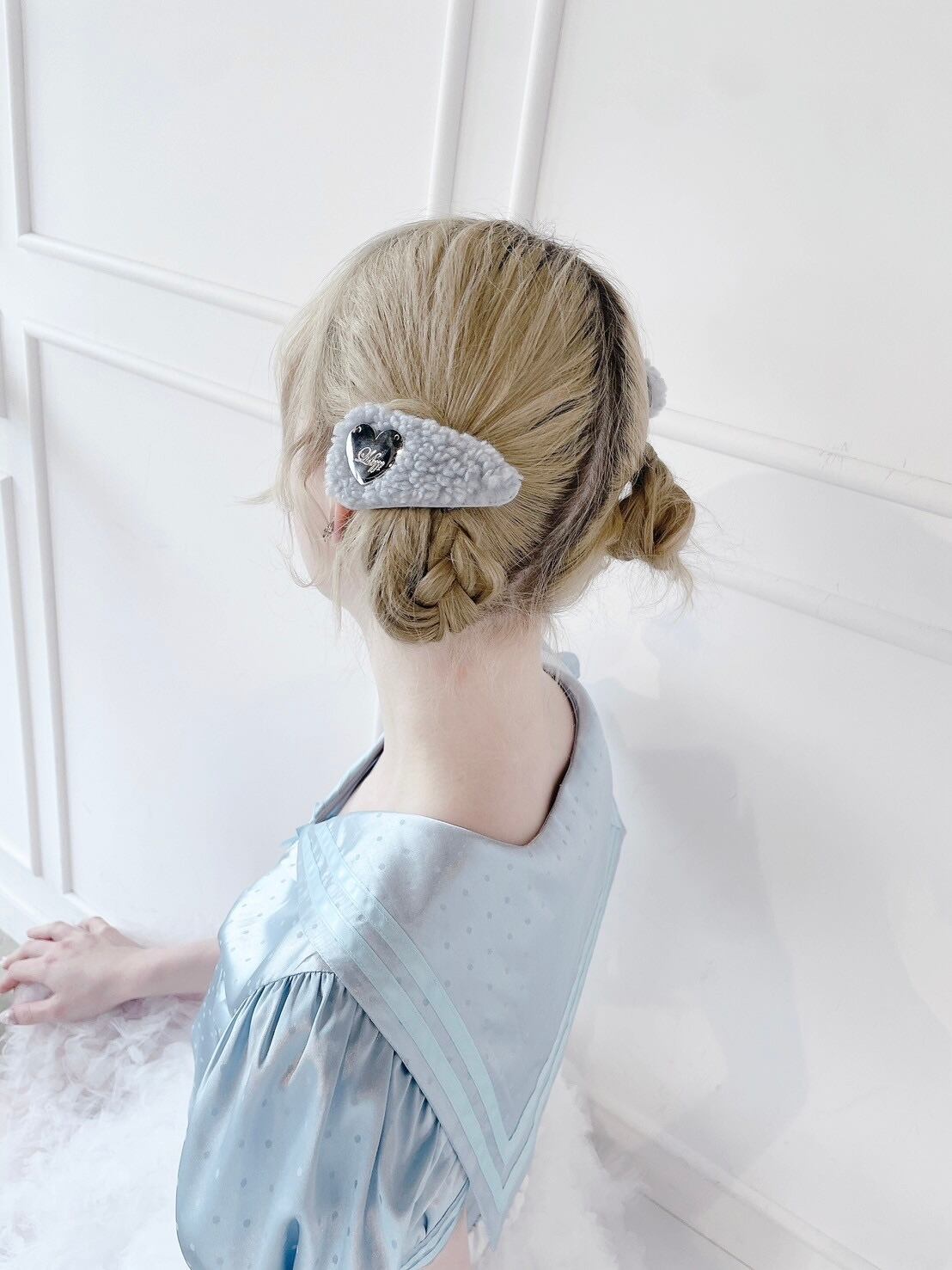 再入荷♡ボアヘアピンセット | lilLilly official webstore