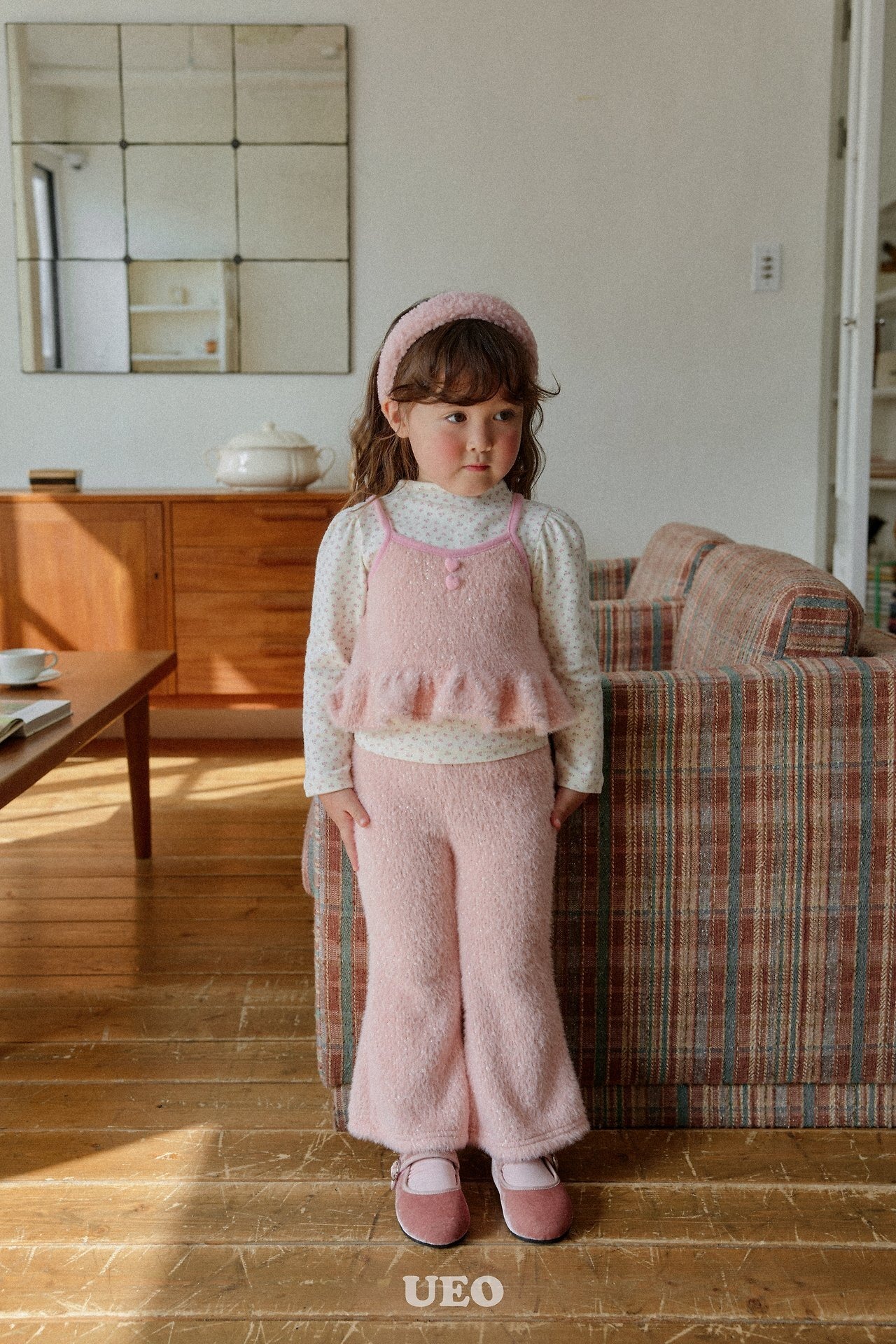 UEO［取寄］popo heart cardigan set 26winter