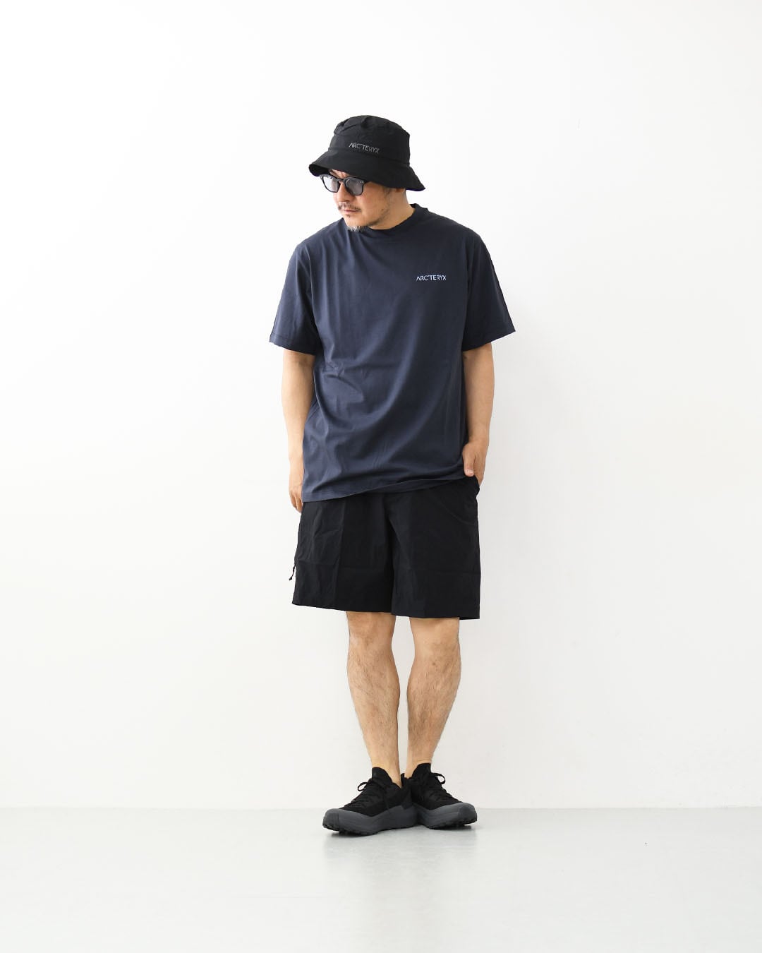 Arc'teryx 黒 ショートパンツ ARC'TERYX（アークテリクス） ARC TERYX ガンマSLショート9 メンズ