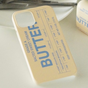 【t.e.a】 BUTTER Case / iphone スマホ ケース カバー バター ハード 韓国雑貨