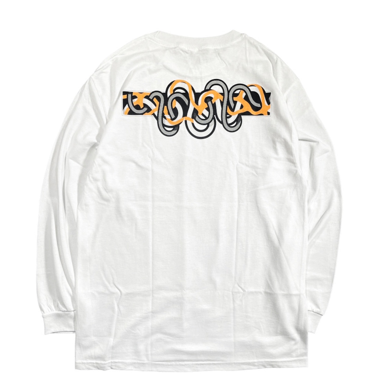 KUIX L/S TEE - WHITE