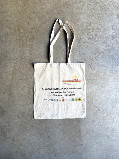 COTTON TOTE BAG