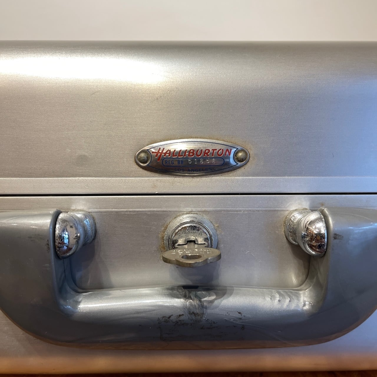 ビンテージ ハリバートン HALLIBURTON ハリバートン ビンテージ アタッシュケース