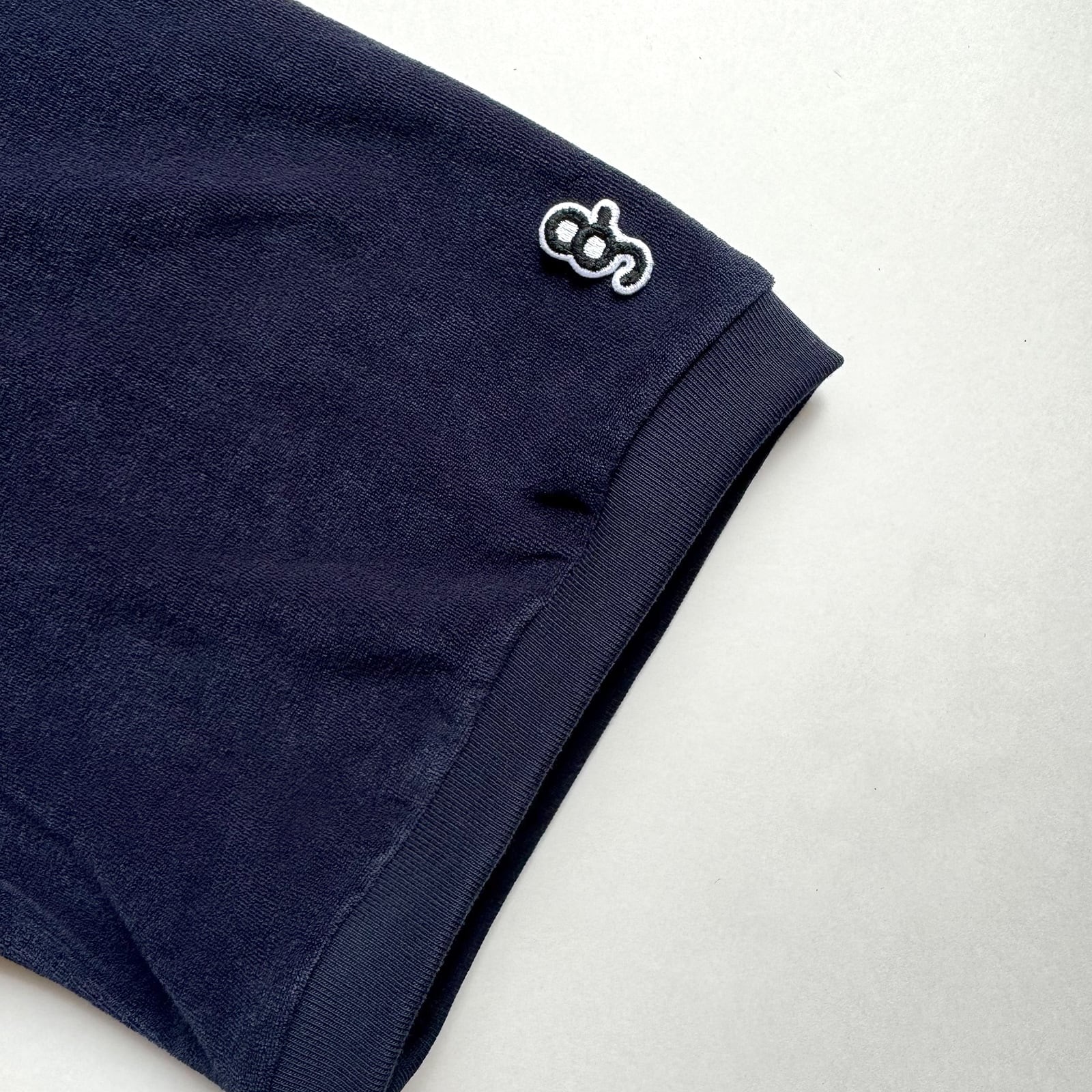 HIGH GAUGE PILE MOCK NECK SHIRT -DARK NAVY- | 8G SHOOT WEBSTORE