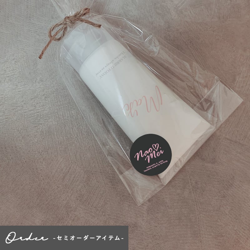 THANK YOUシール ／ 選べるデザイン【 4cm・90枚】 | mayc wedding