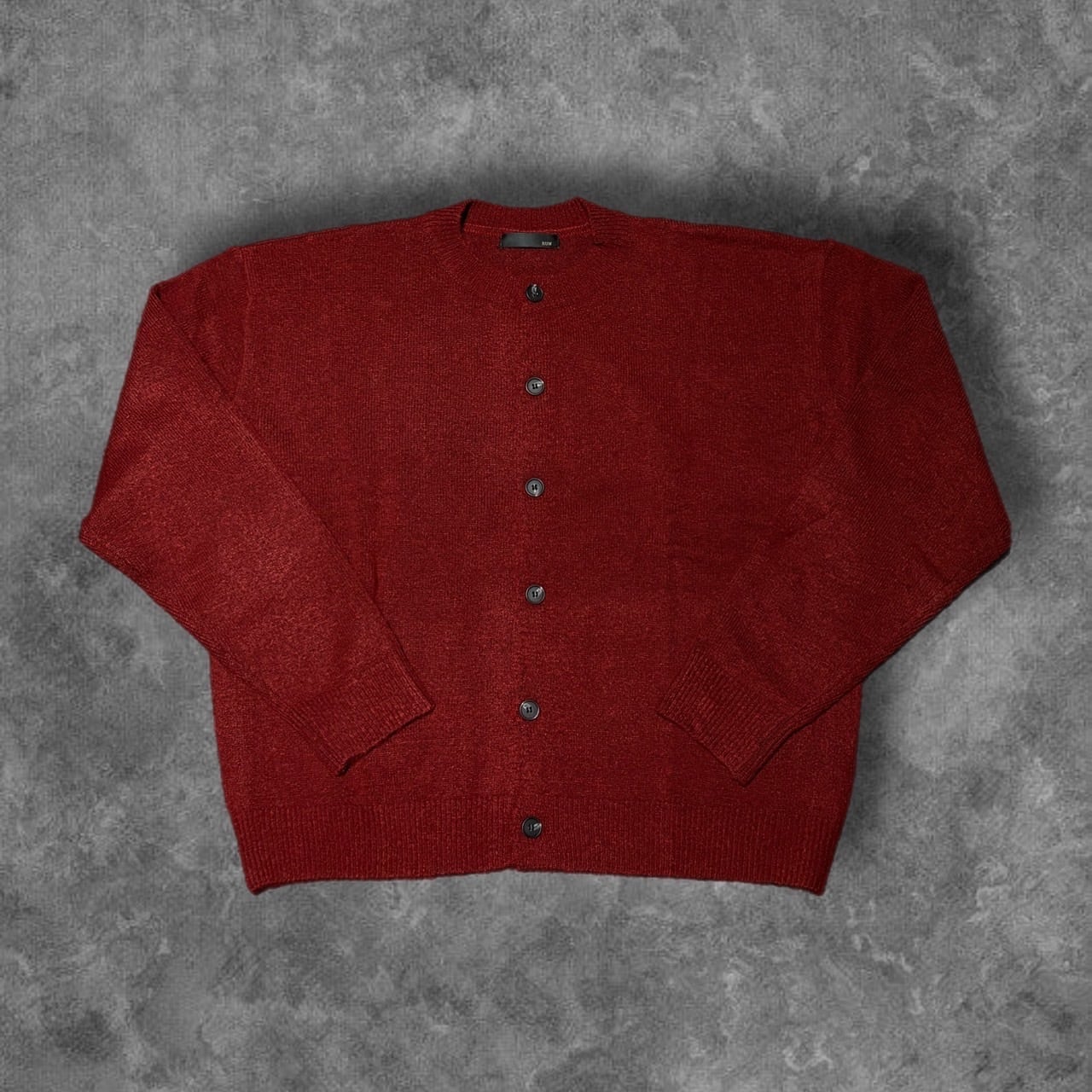 即納】RADIANT Cropped round cardigan | 韓国ファッション セレクト