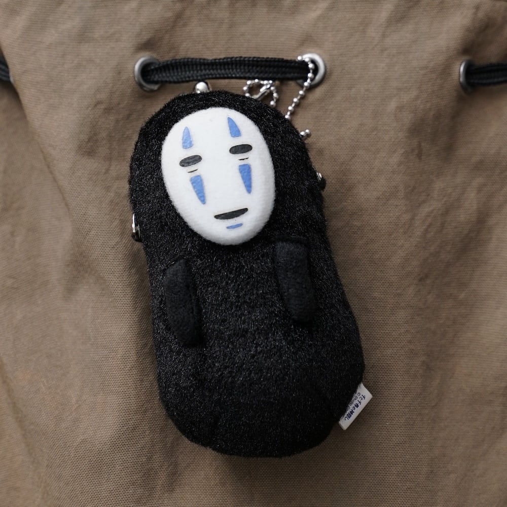 千と千尋の神隠し ふんわりミニがま口 カオナシ(7730)