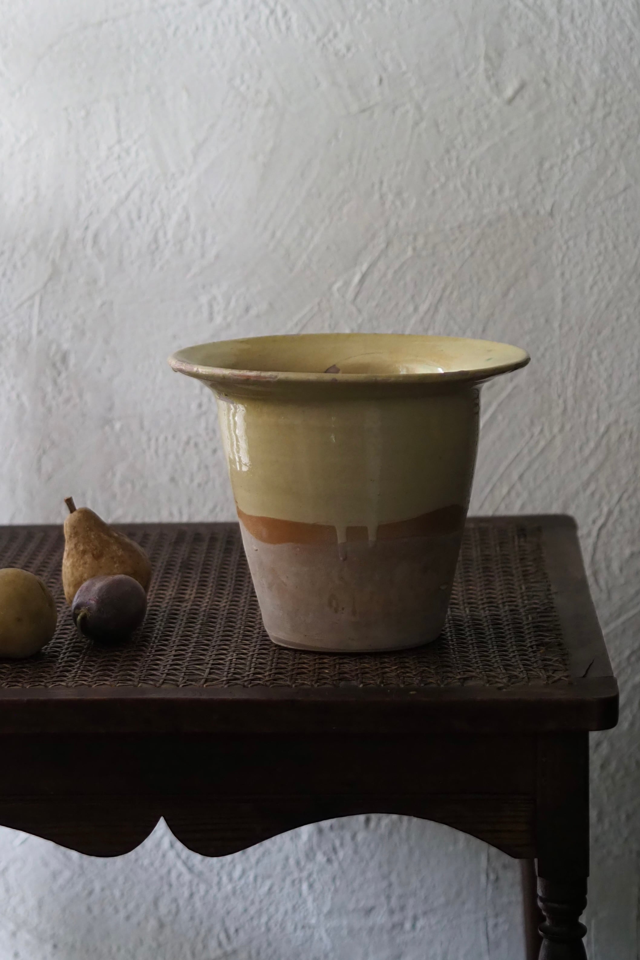 アンティーク 南仏の陶器-antique pottery pot | アンティーク