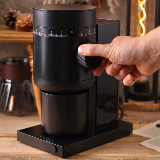 Fellow Opus2 Conical Burr Grinder Black