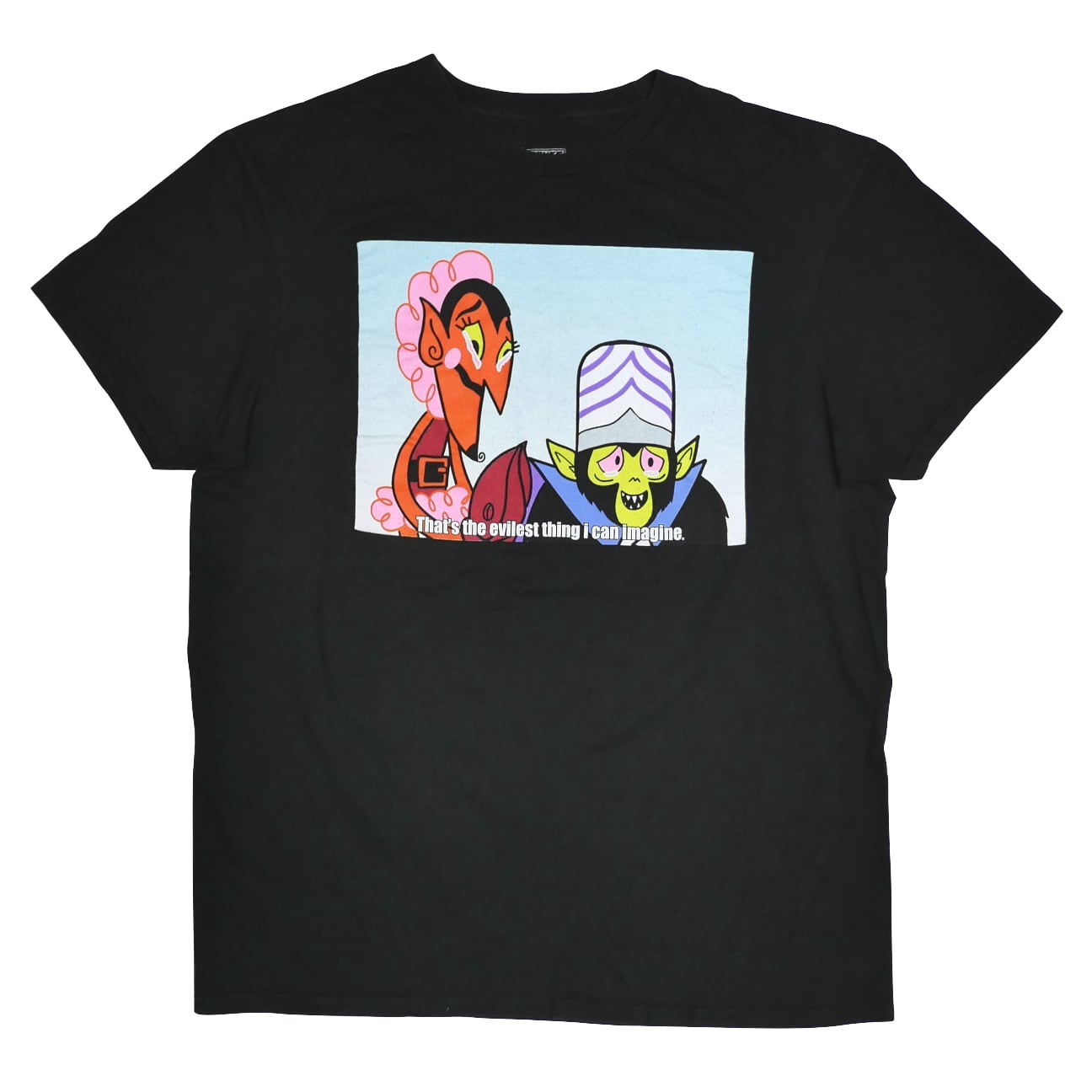 USED【M】The Powerpuff Girls Mojo Jojo & Him Tee / ©2024