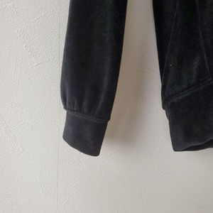 【USED】パーカー　ベロア生地 Sサイズ