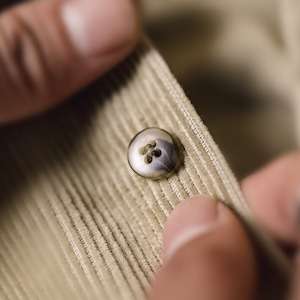 Corduroy Long Sleeve Shirt / コーデュロイ ロング スリーブ シャツ