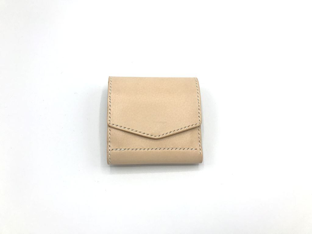 ショートウォレット ver.3/折り財布 ヌメ革 【公式通販】