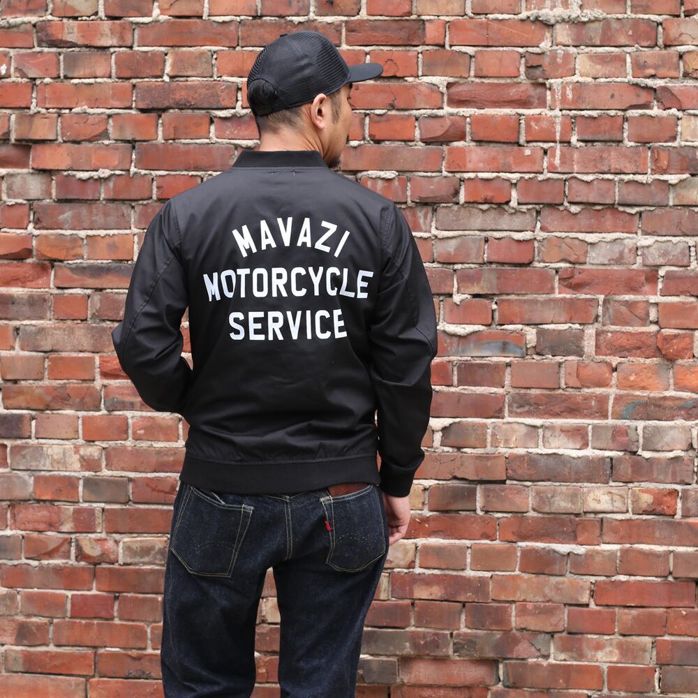 BIG DAY ビッグデイ MAVAZI RACING SOLID TEAM JACKET ソリッドチーム