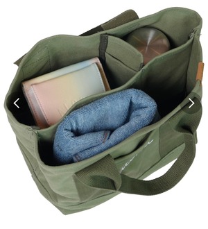 再入荷！ロングセラー！☆マチたっぷりALOHA仕切りトート ¥3500+tax（¥3850）