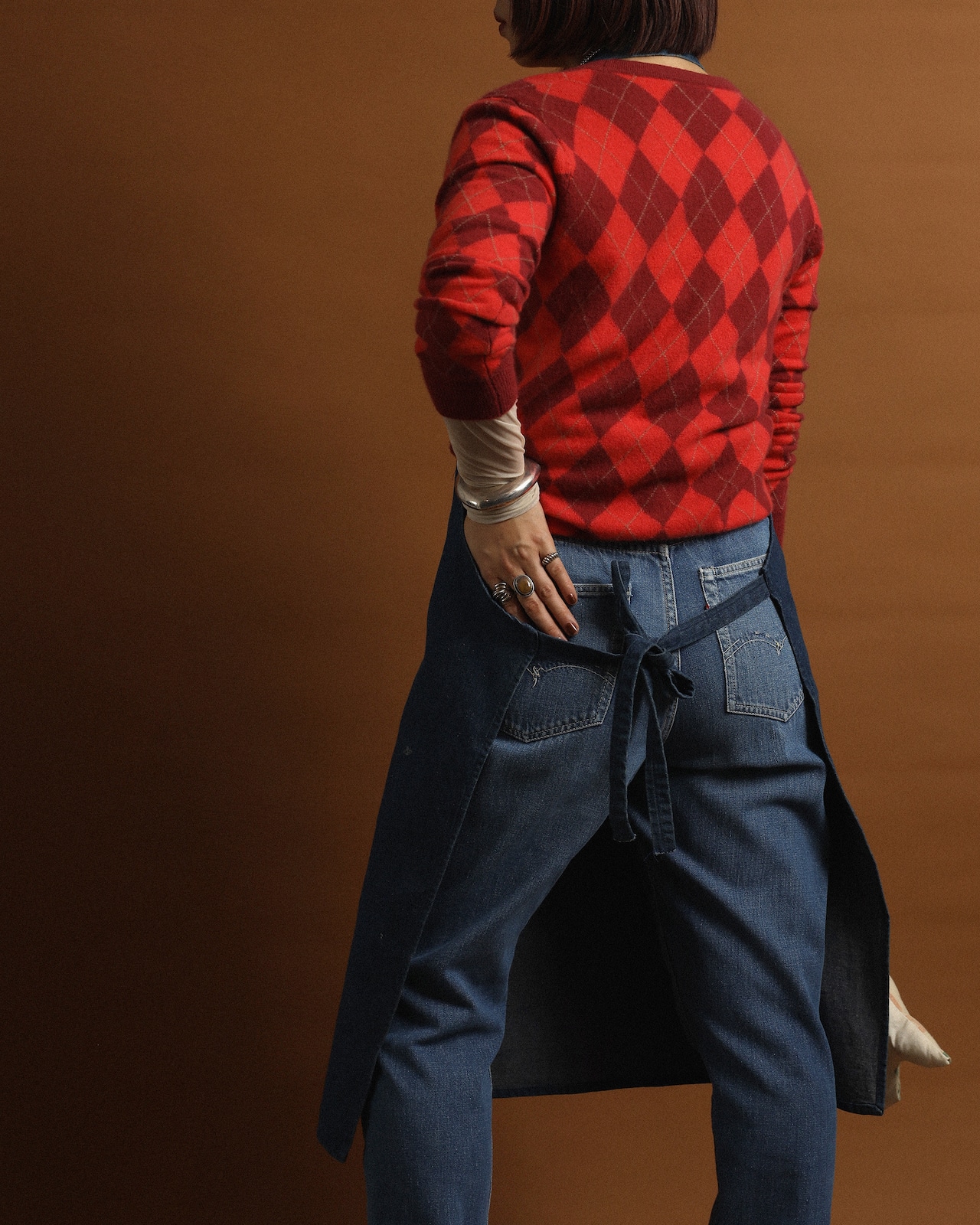 1950-60's Unknown / Denim Work Apron