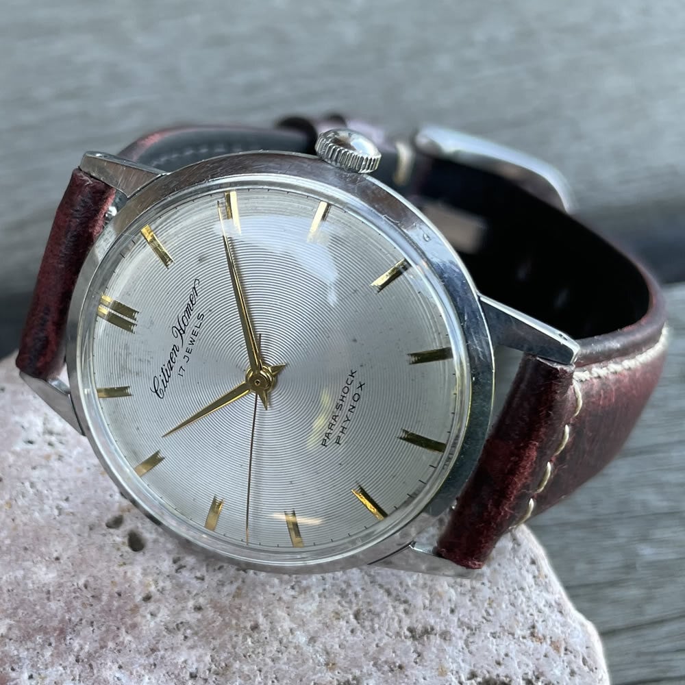 ☆OH済☆ 17石 手巻き 腕時計 ビンテージ オリジナル - 時計