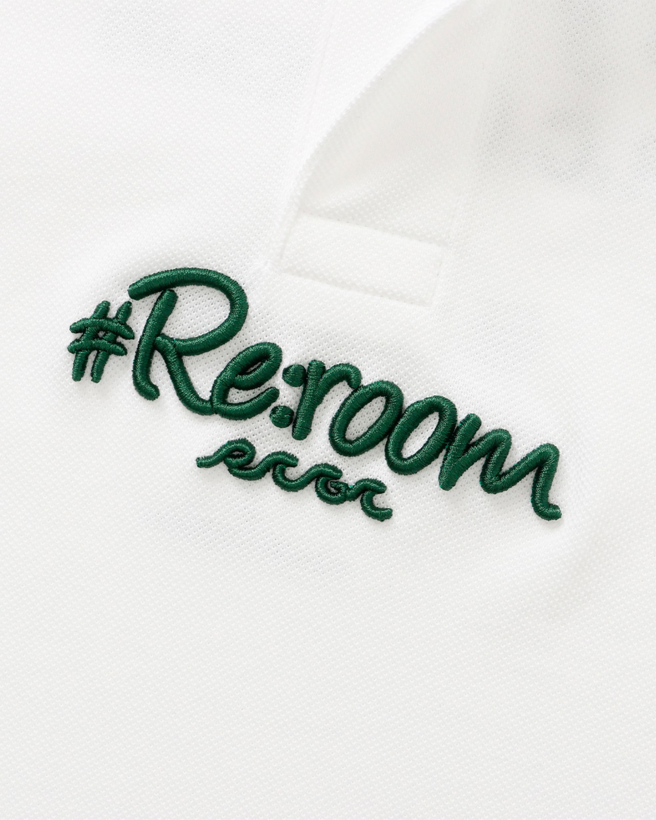 【RCGC】Good from Anywhere 3D LOGO POLO SHIRTS［RGC027］