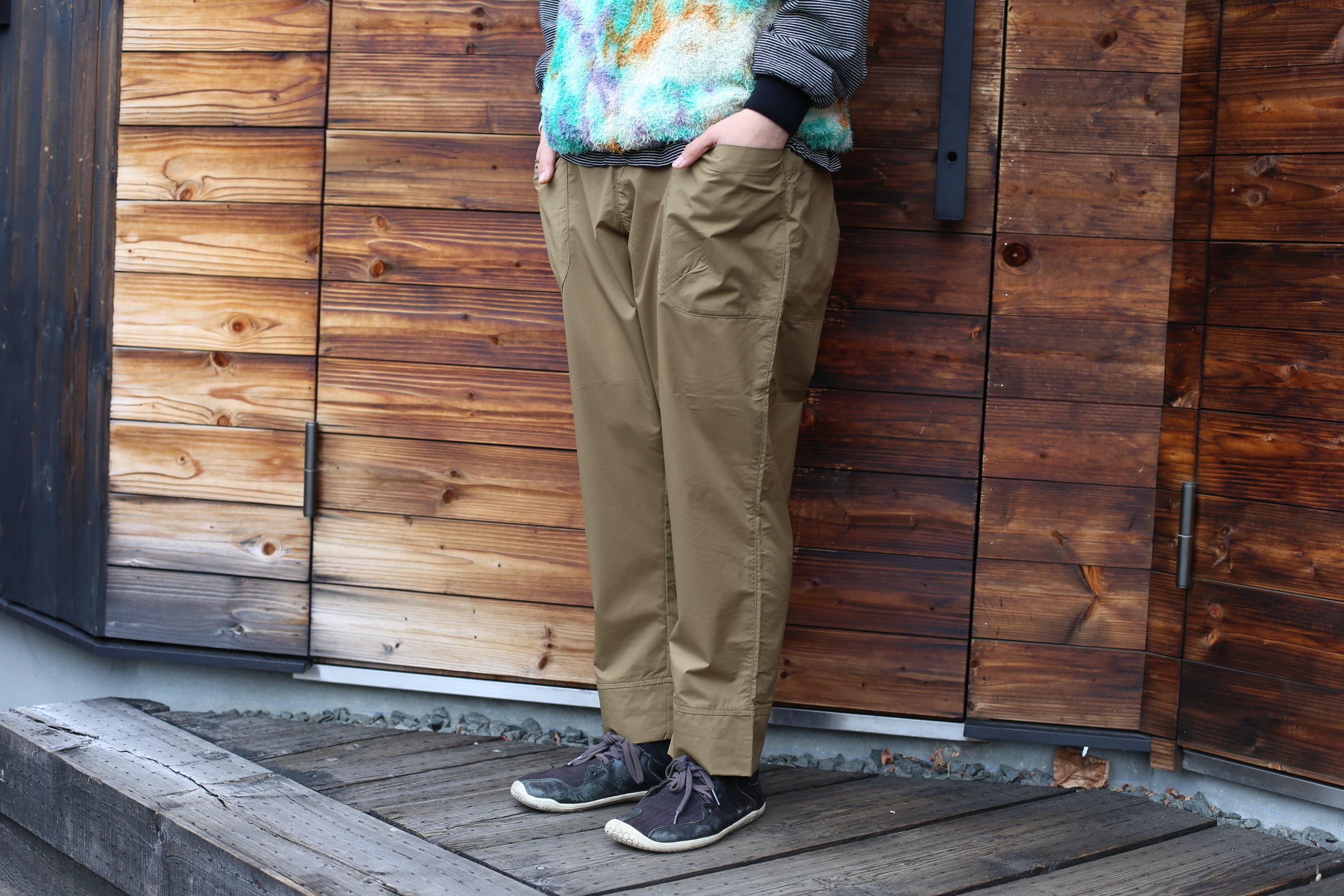 軽くてサラサラなパンツ | 01. Outdoor & Life Shop
